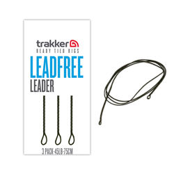 Trakker Lead Free Leader 3 Pack 